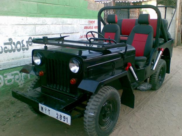 Mahindra CJ 3 Wagon 2.3 D (38 Hp)